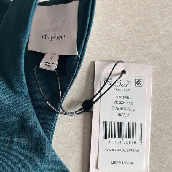 NWT Cinq a Sept Juno Cutout Mini Dress ASO Isabelle Lightwood - Picture 8 of 12